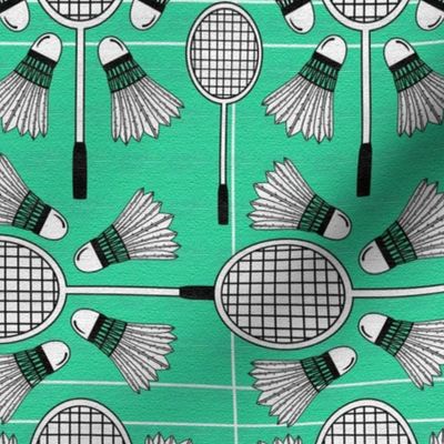 Badminton court