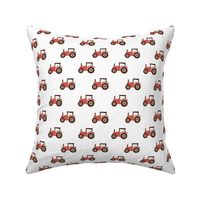 Super cool kids tractor farm truck country side adventures moody red