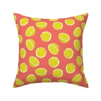 Lemons Bright Textured