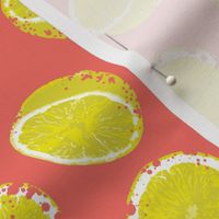 Lemons Bright Textured