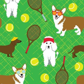Tennis Pups