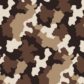 Brown Camouflage