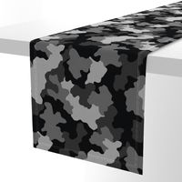 Black Gray Camouflage