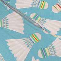 Badminton Feather Frenzy