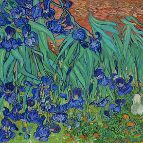Van  Gogh purple iris