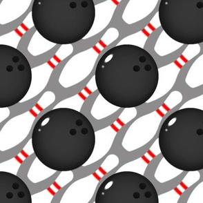 Bowling for Polka Dots//Large Scale