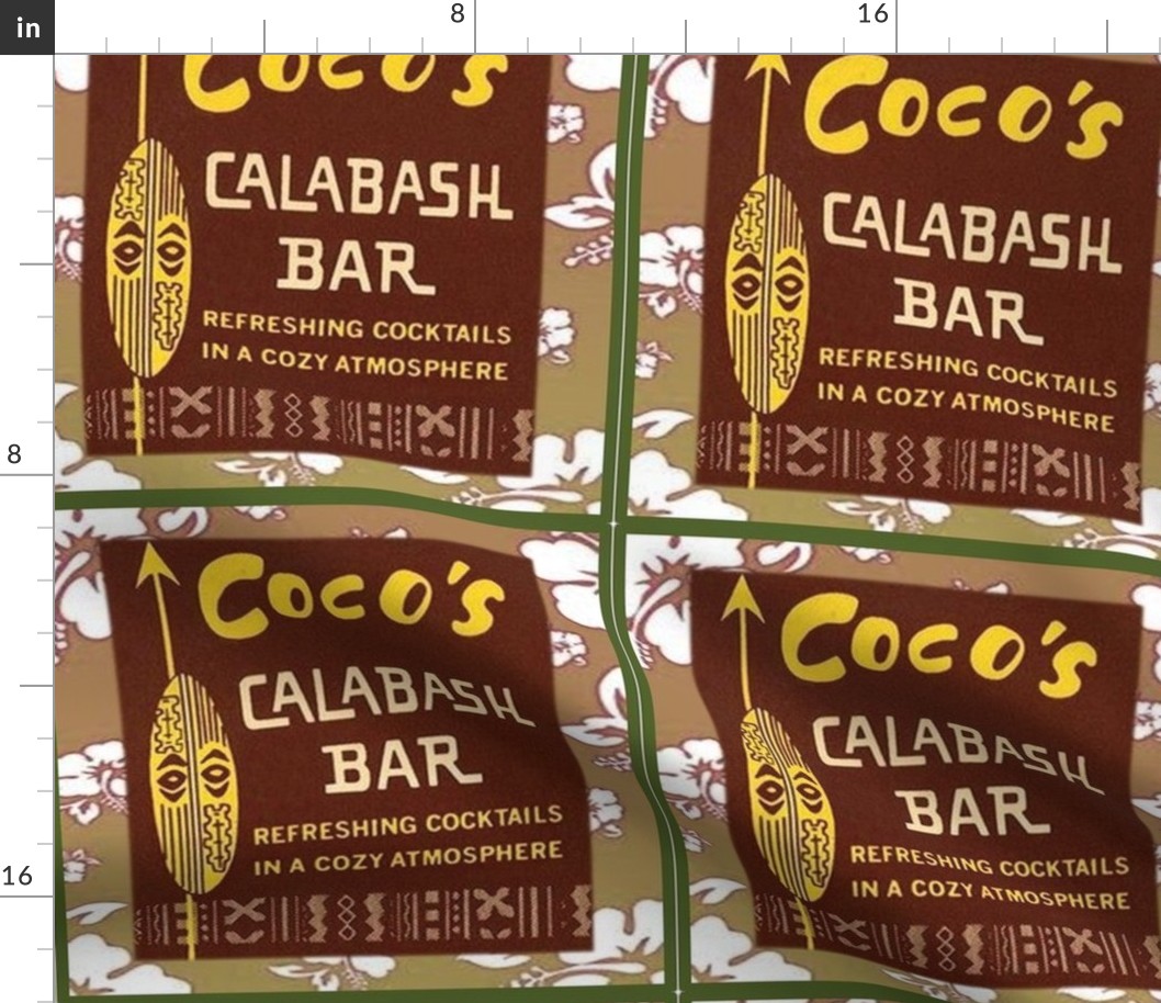 Cocos Calabash Bar