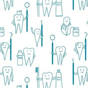 Dental Hygienists tools