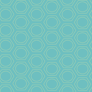 Geometric repeat pattern