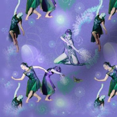 Lavender Facets of Modern Dance