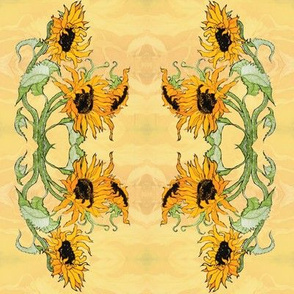 Daylight Sunflowers