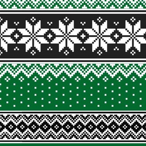Nordic Christmas GN-Blk