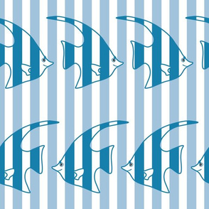 Stripy Stripy Fish