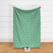 Ikat-Kelly green