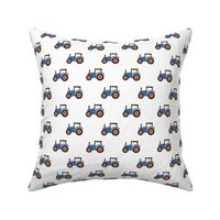 Super cool kids tractor farm truck country side adventures navy blue