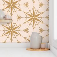 Ornament stars in blush-1.6