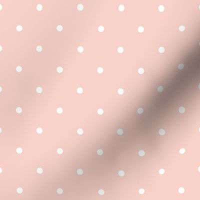 pink swiss dots