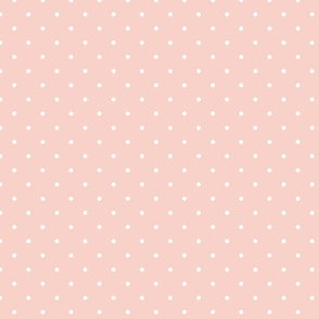 pink swiss dots