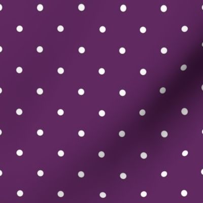 grape swiss dots