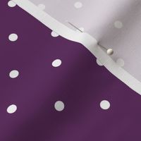 grape swiss dots