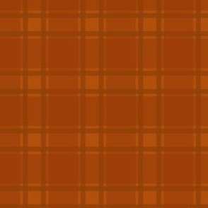 Pumpkin Spice Plaid No. 2