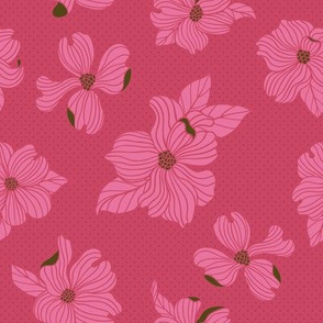 Dogwood Blossoms | Pink