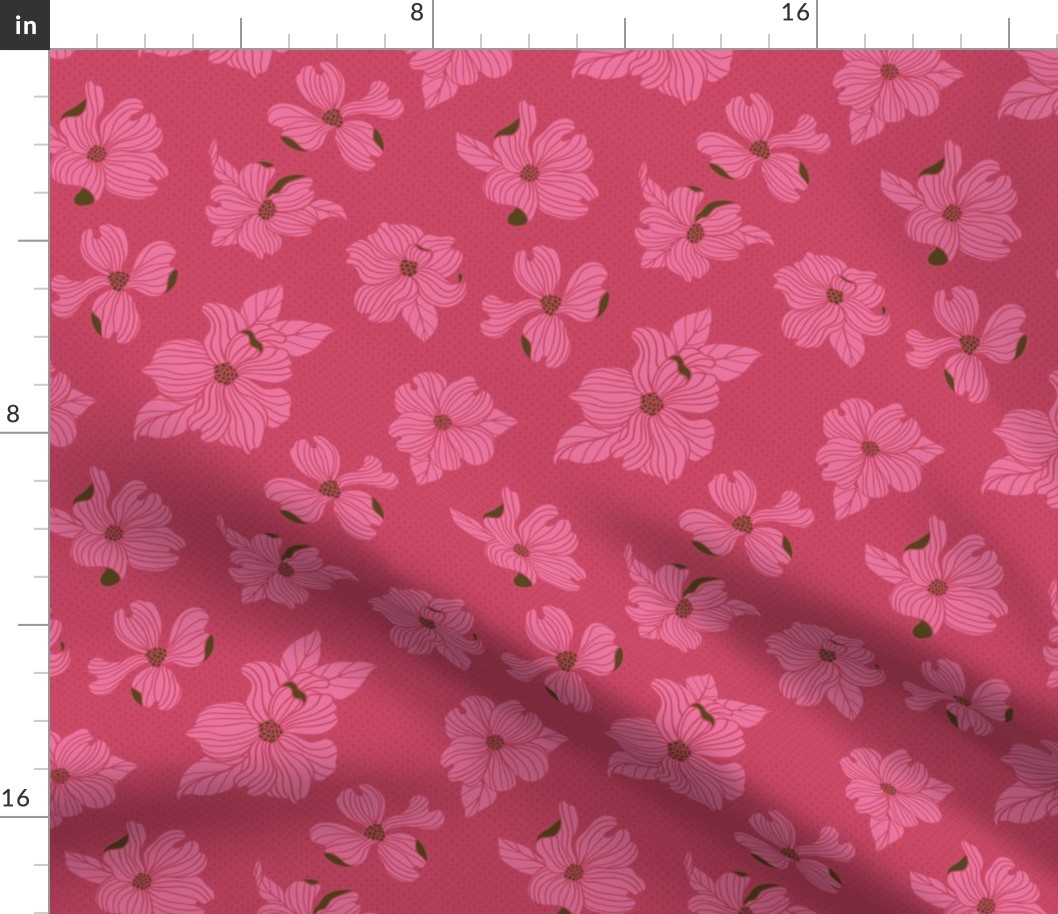 Dogwood Blossoms | Pink