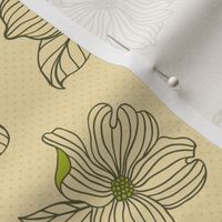 Dogwood Blossoms | Yellow