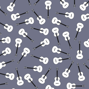 musical snowflakes bluegreyD(717387)X