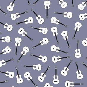 musical snowflakes a grey(82849b)X