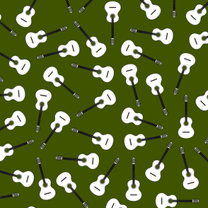 musical snowflakes green(445300)X