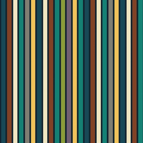 Stripes medium scale