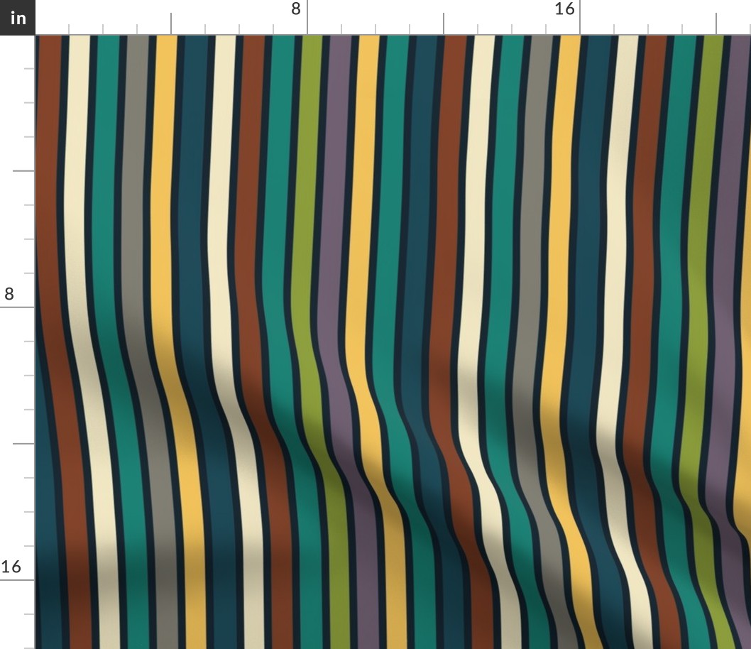 Stripes medium scale