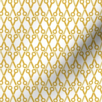 texturing shears row (golden, small)