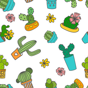 cactus seamless