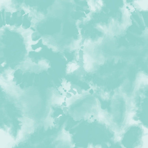 booboo collective - tie dye - mint