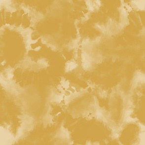 booboo collective - tie dye - mustard