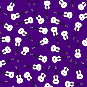 musical snowflakes purple(440078)X