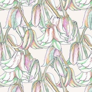 Pastel Lilies White 