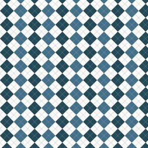 Argyle Dark Blues