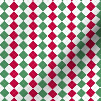 Christmas Argyle