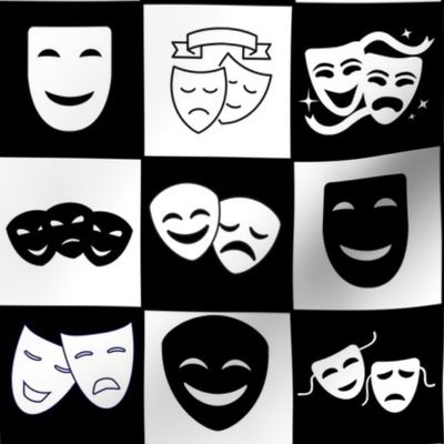 Comedy Tradegy Theater Masks