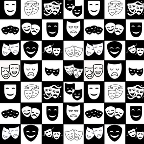 Comedy Tradegy Theater Masks