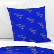 Sigma Gamma Rho fabric