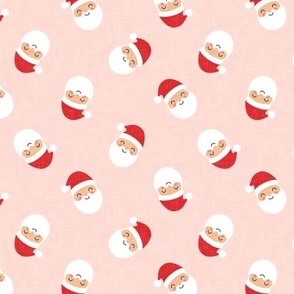 Cute Santa Claus Christmas background vector 04 free download