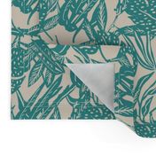 SUMMER JUNGLE TEAL