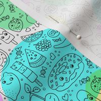 Food Coloring Book