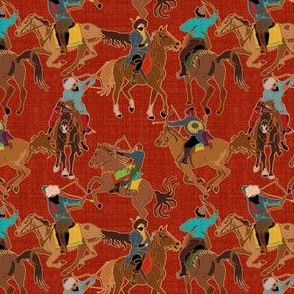 Turkish Horsemen - Paprika