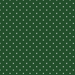 forest swiss dots