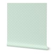 mint swiss dots